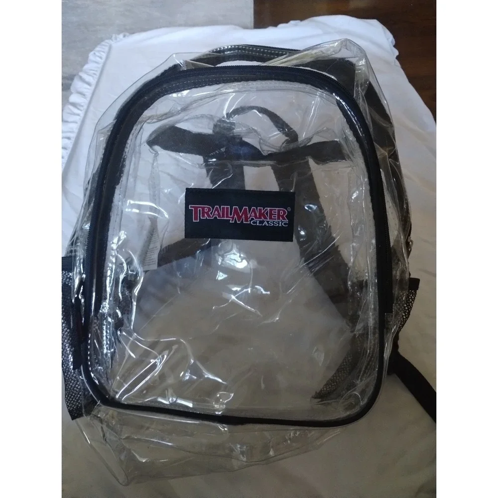 TrailMaker Classic bookbag backpack clear bag
